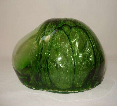 BOTTLE GREEN GLASS END OF DAY DUMP