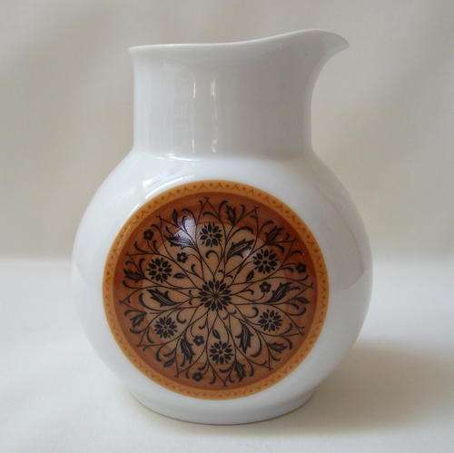 RETRO NORITAKE YOUNGER IMAGE 'DOMINICA' MILK JUG c1969-1977