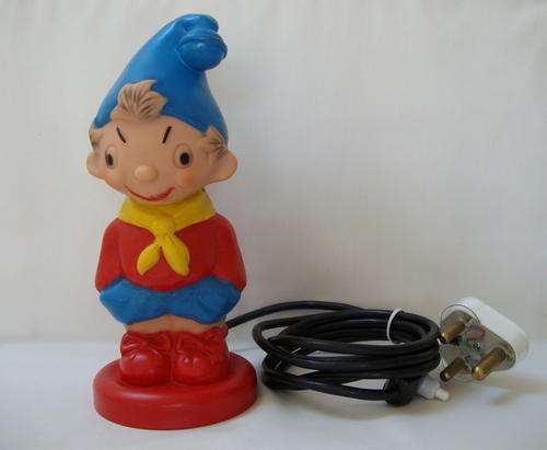 VINTAGE ILLUMINA NODDY BEDSIDE LAMP