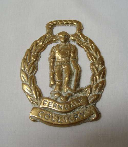 HORSE BRASS ~ FERNDALE COLLIERY