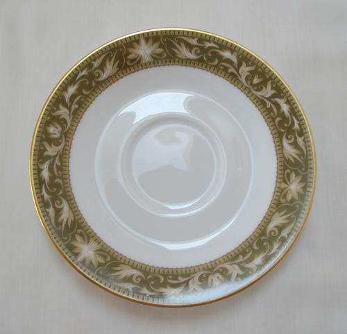 VINTAGE NORITAKE JAPAN 'FLANDERS' SAUCER