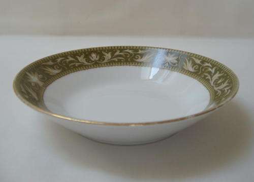 VINTAGE NORITAKE JAPAN 'FLANDERS' DESSERT BOWL