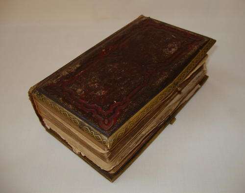 ANTIQUE 'NIEUWE TESTAMENT, PSALMEN en EVANGELISCHE GEZANGEN' c1870