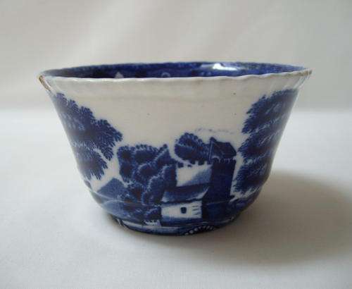 ANTIQUE COPELAND 'SPODE'S TOWER' SMALL BOWL c1860 ~ Chipped!!!