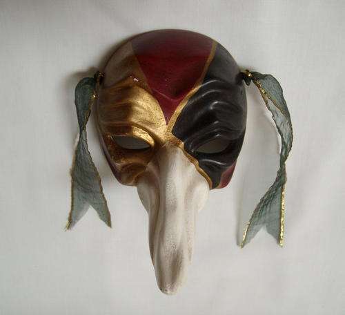 SOUVENIR VENICE CARNIVAL MASK ORNAMENT