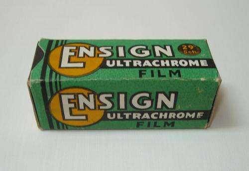VINTAGE WWII ENSIGN ULTRACHROME FILM c1944