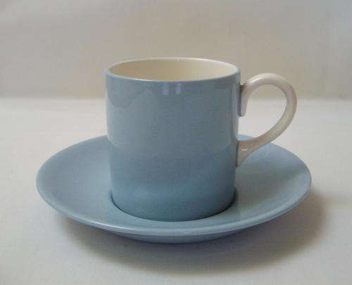 VINTAGE WEDGWOOD 'SUMMER SKY' DEMITASSE DUO c1950's (1 of 3 available)
