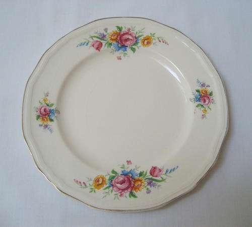 VINTAGE ALFRED MEAKIN "RIPON" SIDE PLATE c1945+