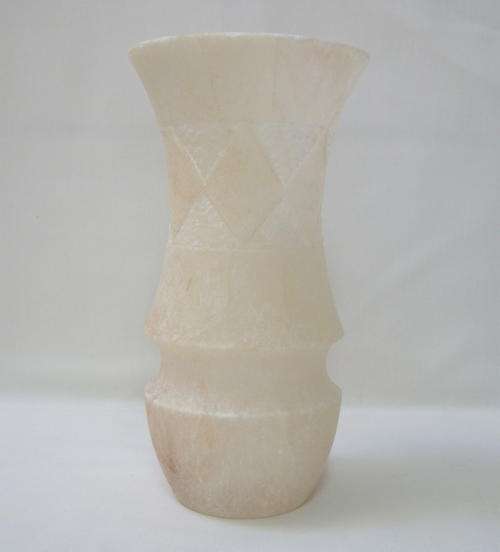 VINTAGE ALABASTROS ALFREDO SPANISH ALABASTER VASE