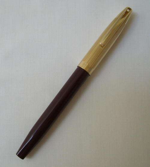 VINTAGE SHEAFFER 'IMPERIAL' 14ct GOLD NIB FOUNTAIN PEN c1940s