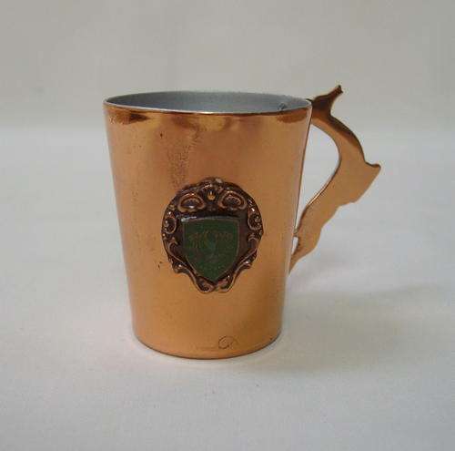 VINTAGE SOUVENIR MINIATURE MUG ~ 5 S.A.I.