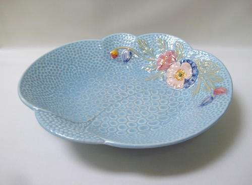 ART DECO MELBA WARE FRUIT BOWL c1930's ~ Hairline!!!