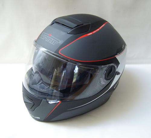 SPIRIT OCTANE MOTORCYCLE HELMET SIZE M