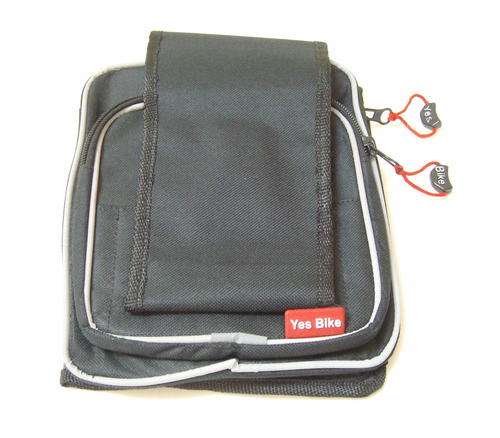 YES BIKE MOTORCYCLE RIDING LEG POUCH