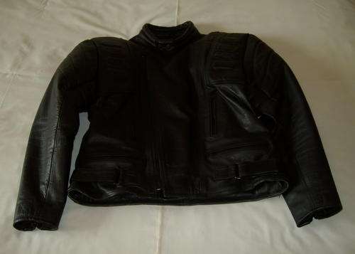 EAGLE LEATHER MOTORCYCLE RIDING JACKET MEN'S SIZE M