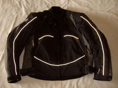 KIVE RACING CORDURA MOTORCYCLE JACKET MEN'S SIZE M