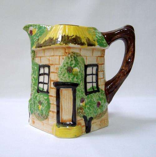 VINTAGE COTTAGE WARE JUG
