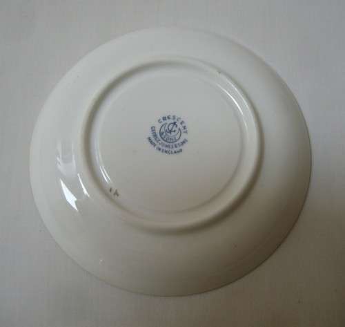 VINTAGE AFRICANA GEORGE JONES & SONS UNION OF SOUTH AFRICA PARLIAMENT 11.5cm SAUCER