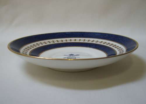 VINTAGE AFRICANA GEORGE JONES & SONS UNION OF SOUTH AFRICA PARLIAMENT 14cm SAUCER