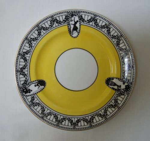 VINTAGE ART DECO E BRAIN & Co FOLEY CHINA 'SILHOUETTE' TRIO c1930s ~ (1 of 5 Available)