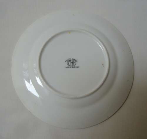 VINTAGE ART DECO E BRAIN & Co FOLEY CHINA 'SILHOUETTE' TRIO c1930s ~ (1 of 5 Available)