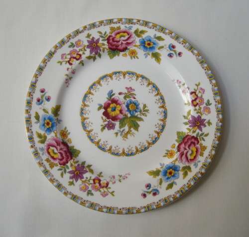 VINTAGE ROYAL GRAFTON BONE CHINA 'MALVERN' 16cm TEA PLATE