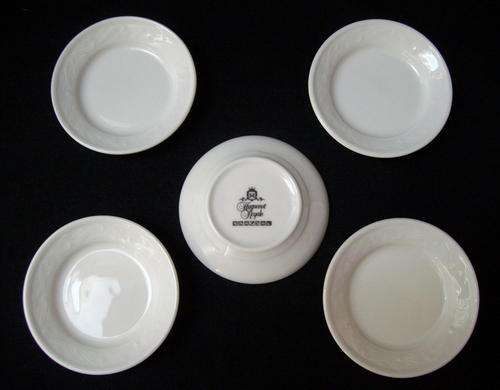 VINTAGE SAA~SAL SET OF FIVE BUTTER PATS