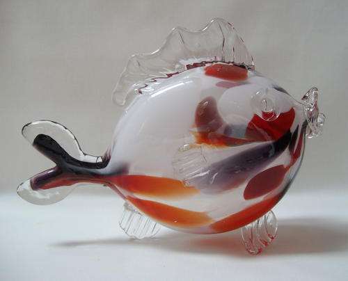MURANO GLASS FISH