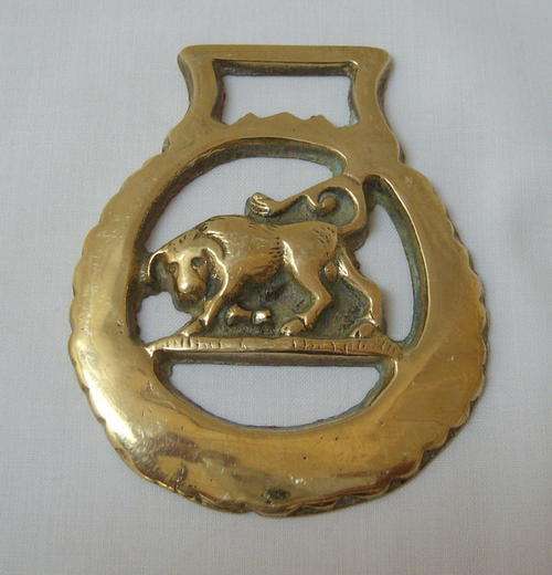 HORSE BRASS ~ BULL