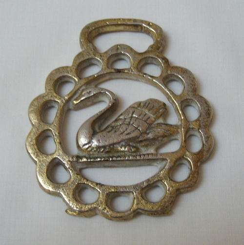 HORSE BRASS ~ SWAN