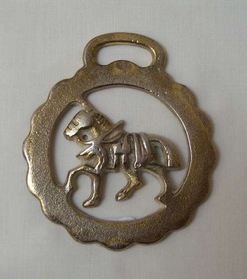 HORSE BRASS ~ CART HORSE