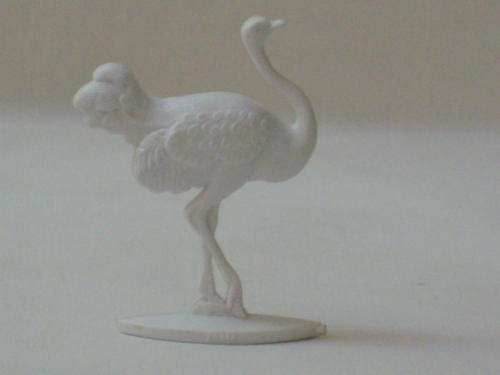 RARE FANTA 'BIRDS OF AFRICA' ~ OSTRICH c1962
