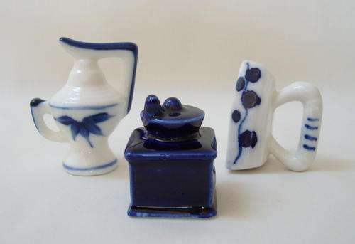 DELFT STYLE PRINTERS TRAY MINIATURES