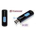 8GB USB FLASH MEMORY STICK JetFlash ÃÂ® 500 USB TRANSCEND