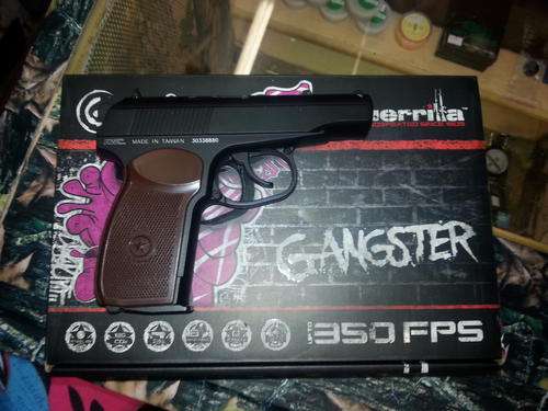 Guerilla Gangster made by KWC