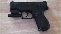 1 X Umarex XBG CO2 Powered Pistol Including red laser sight. Market Price R1499