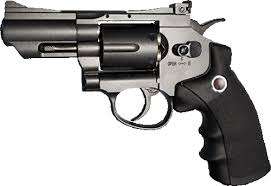 Guerrila action man rollie revolver Co2 plus six free shells!! Full metal, brandnew