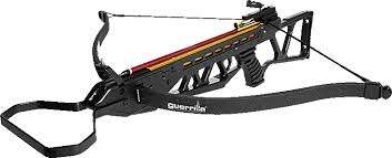 Guerilla Danman 120lbs crossbow made by guerrilla very powerfull!!  brandnew comes with 2 arrows.