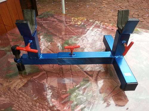 Rifle cleaning or scope set stand fully adjustable