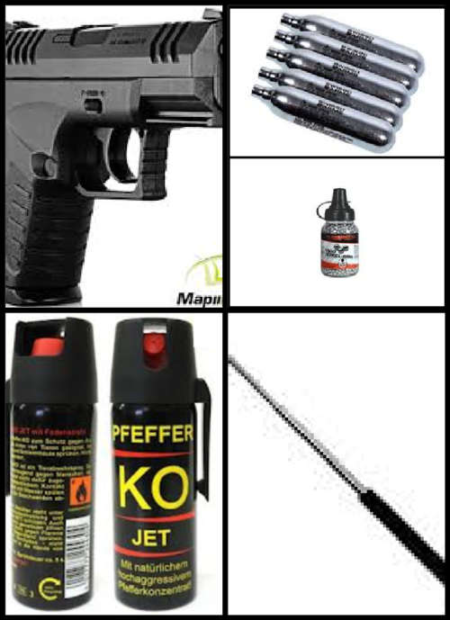 Umarex XBG Selfdefence Combo Deal, Best price on BOB! Soon to be copied by other sellers