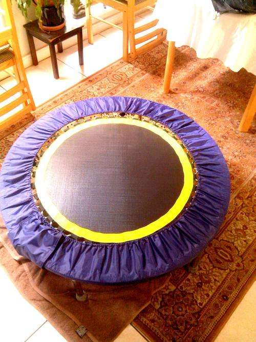 Rebounder Trampoline with Carry Bag & 2 x Instruction DVD's