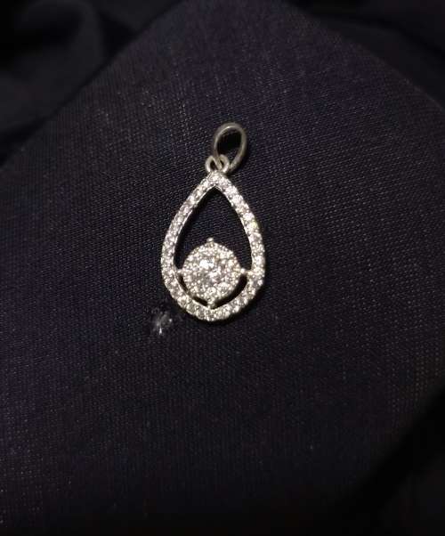 Gorgeous 925 Sterling Silver Pendant !!
