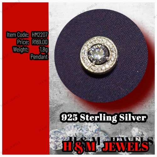 925 STERLING SILVER PENDANT!!