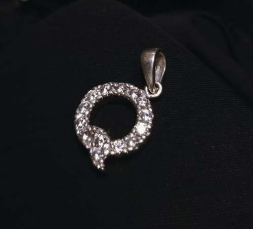 UNIQUE SOLID 925 STERLING SILVER CROSS PENDANT!!!