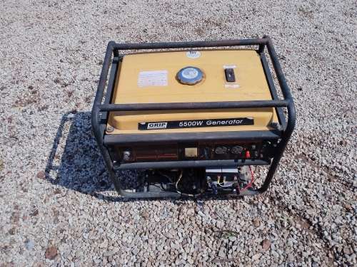 Generator Petrol 5.5KW (5500W) with Electric-Start and Automatic Voltage Regulator
