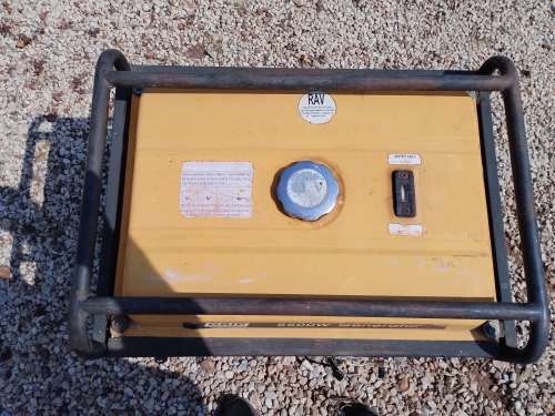 Generator Petrol 5.5KW (5500W) with Electric-Start and Automatic Voltage Regulator