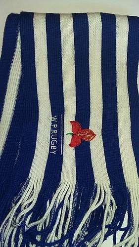 Western Province Rugby Scarf