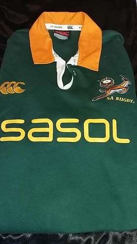 Sasol Springbok Jersey - Long Sleeve