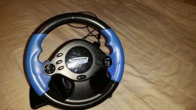PLaystation 2 steering wheel