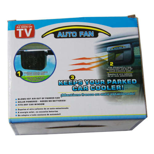 Auto Cool Ventilation System